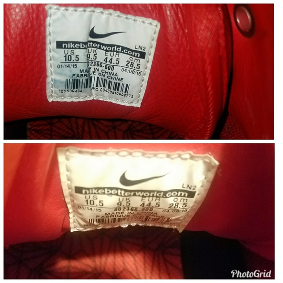 Kobe 10 MID EXT Red Gum Size 10.5 - Picture 8 of 8